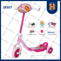 2015 Cheap Price Skate Scooter For Childrens, 3 Wheel Scooter For Over 3 Years Old Kids Pink JB307